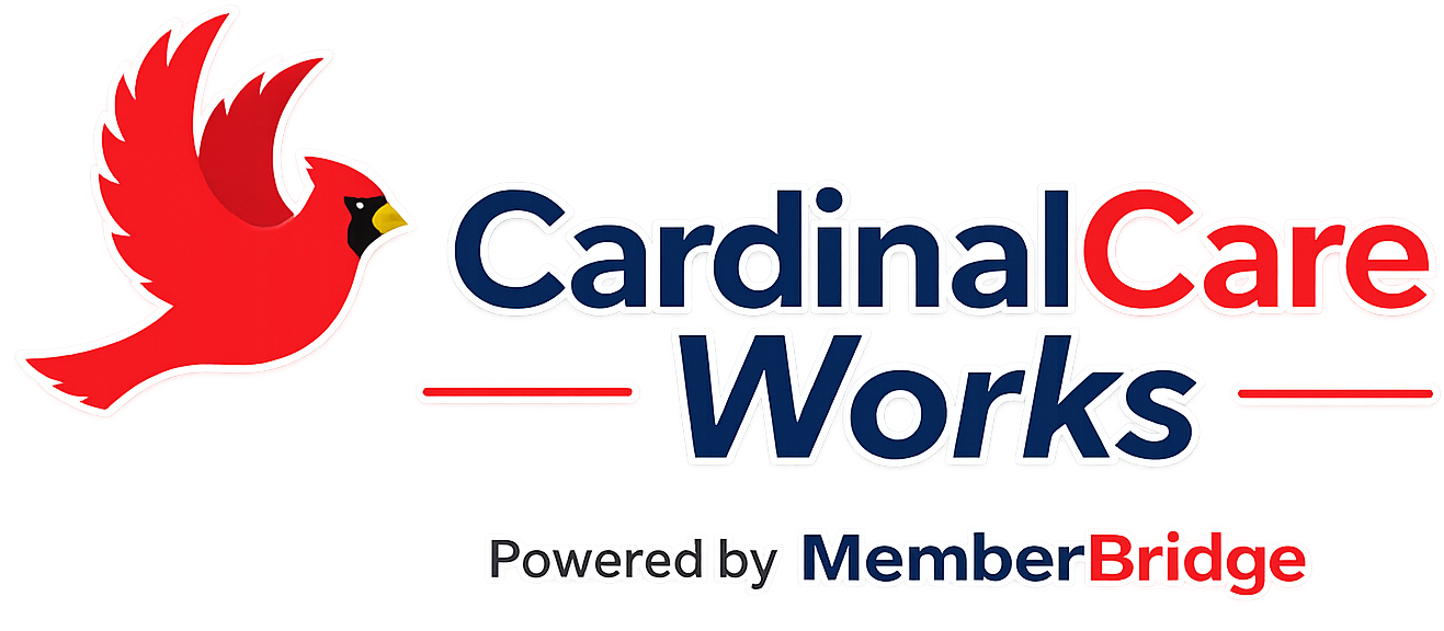 CardinalCareWorks Program logo